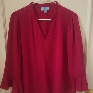 Cece Like New Pink Workwear Top